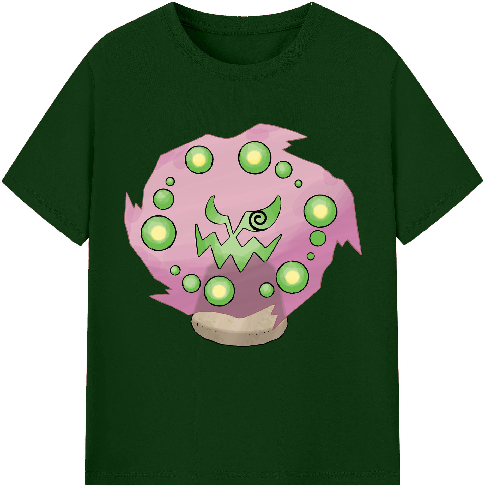 （画像用） ポケットモンスター Pokémon 綿100％半袖Tシャツ（フロントプリント）